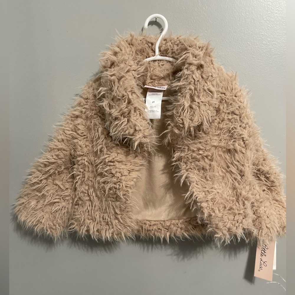 Little Lass 2t Toddler Girl Coat
NWT